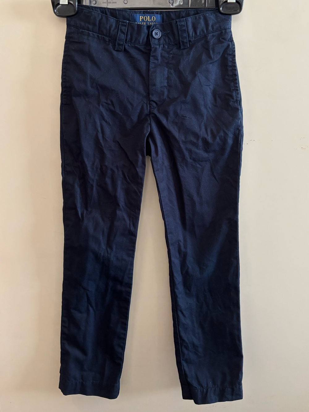 Boy’s Ralph Lauren Navy Chino Pants